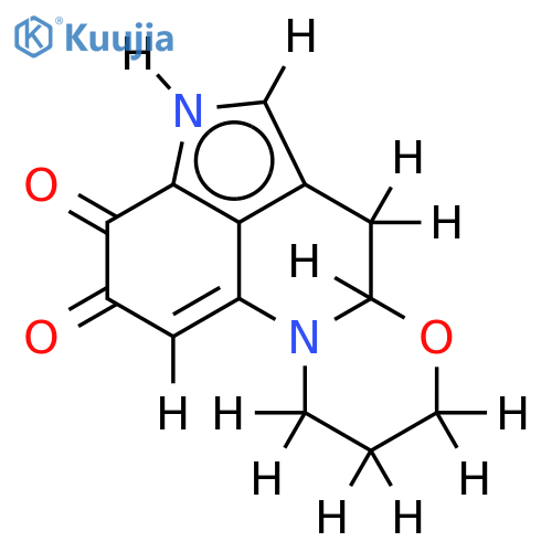 Haematopodin structure