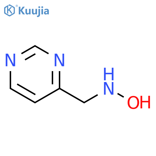 N-(pyrimidin-4-yl)methylhydroxylamine structure