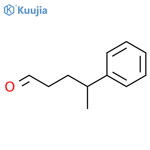 4-phenylpentanal structure