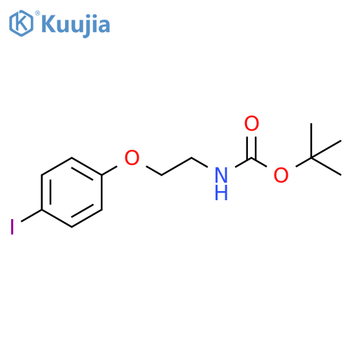 2-(4-Iodo-phenoxy)-ethylamine structure