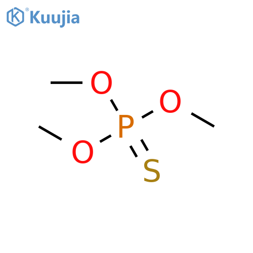 TRIMETHYL THIOPHOSPHATE structure