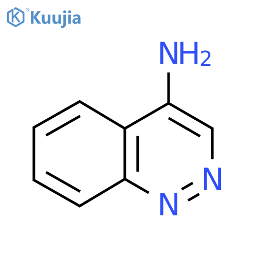 Cinnolin-4-amine structure