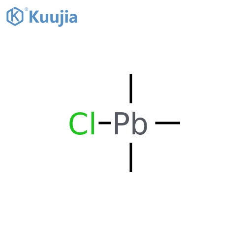 Plumbane,chlorotrimethyl- (8CI,9CI) structure