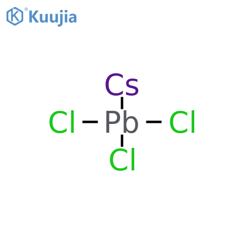 Cesium,(trichloroplumbyl)- (9CI) structure