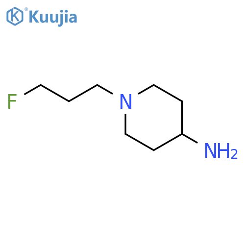 1-(3-Fluoropropyl)piperidin-4-amine structure