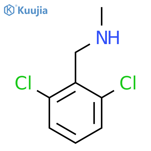 N-(2,6-Dichlorobenzyl)-N-methylamine structure