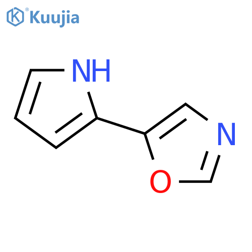 5-(1H-pyrrol-2-yl)-Oxazole structure