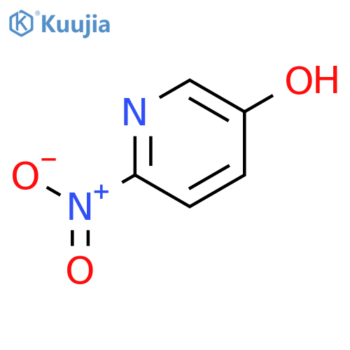 5-Hydroxy-2-nitropyridine structure