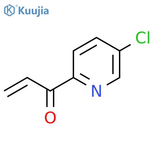 1-(5-chloropyridin-2-yl)prop-2-en-1-one structure