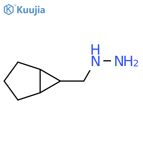 (BICYCLO3.1.0HEXAN-6-YLMETHYL)HYDRAZINE structure