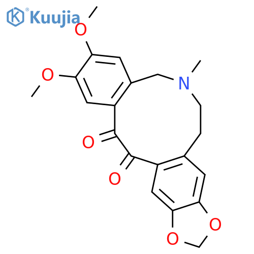 13-Oxo-allocryptopine structure