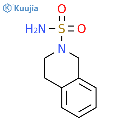 1,2,3,4-tetrahydroisoquinoline-2-sulfonamide structure