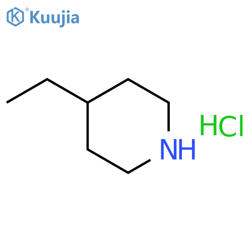 4-Ethyl-piperidine Hydrochloride structure