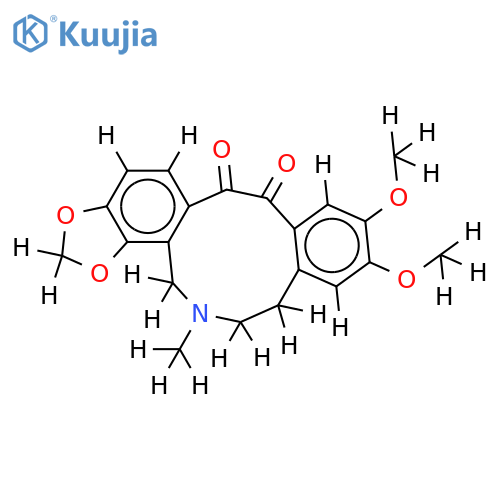 13-Oxo-cryptopin structure