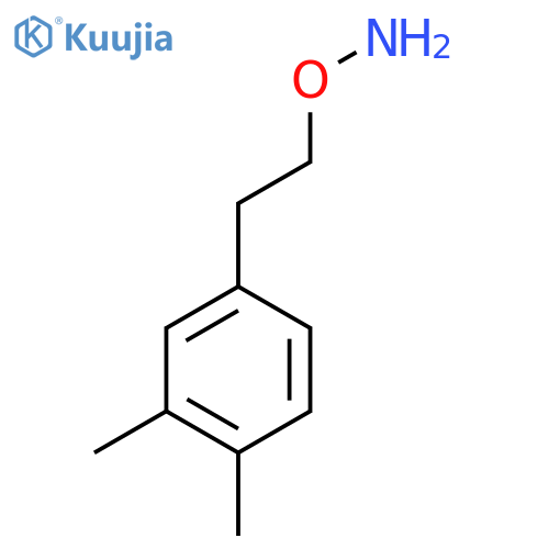 O-2-(3,4-dimethylphenyl)ethylhydroxylamine structure