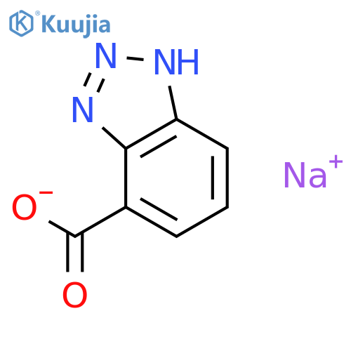 Sodiumbenzotriazolate structure