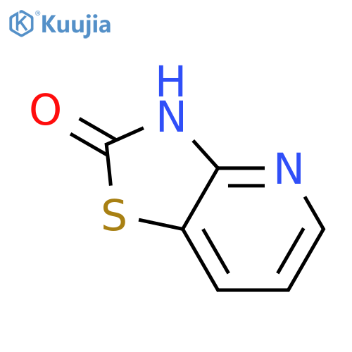 2H,3H-[1,3]thiazolo[4,5-b]pyridin-2-one structure