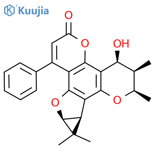 (3R,5S,15S,16R,17R)-15-Hydroxy-4,4,16,17-tetramethyl-9-phenyl-6,12,18-trioxapentacyclo[12.4.0.02,7.03,5.08,13]octadeca-1(14),2(7),8(13),9-tetraen-11-one structure