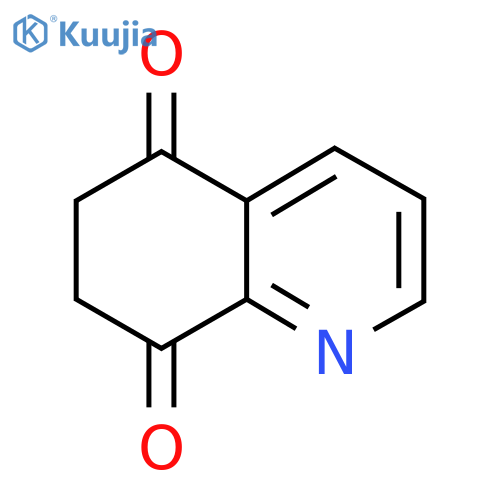 6,7-Dihydroquinoline-5,8-dione structure