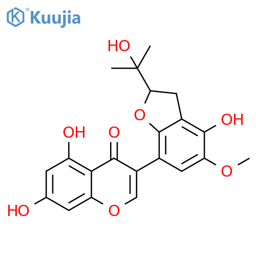 Piscerisoflavone A structure