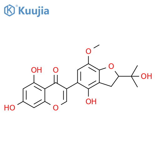 Piscerisoflavone B structure