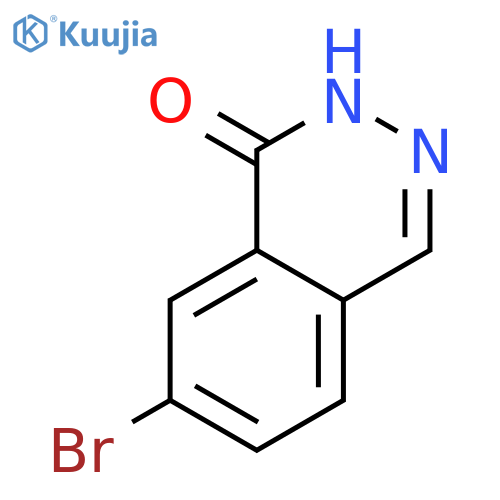 7-Bromo-phthalazin-1-ol structure