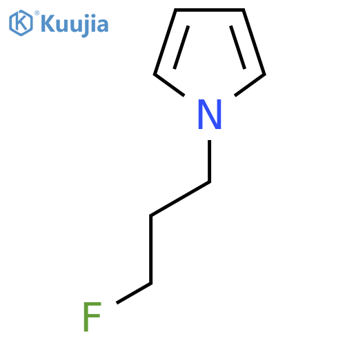 1-(3-Fluoropropyl)pyrrole structure