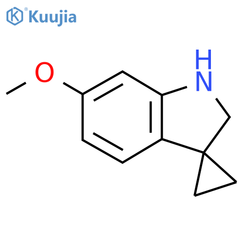 6'-Methoxyspirocyclopropane-1,3'-indoline structure