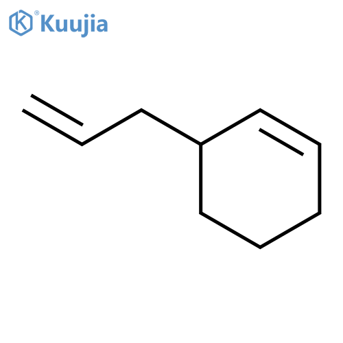 Cyclohexene,3-(2-propen-1-yl)- structure