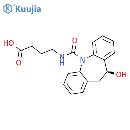 4-{[(9S)-9-hydroxy-2-azatricyclo[9.4.0.03,?]pentadeca-1(11),3,5,7,12,14-hexaene-2-carbonyl]amino}butanoic acid structure