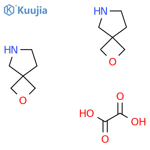 2-Oxa-6-azaspiro[3.4]octane hemioxalate structure
