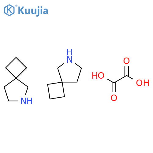6-azaspiro[3.4]octane hemioxalate structure