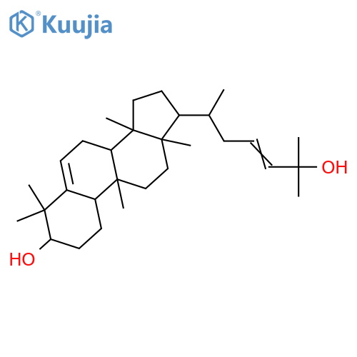 19(10→9)-Abeotirucalla-5,23-diene-3,25-diol; (3β,23Z)-form structure