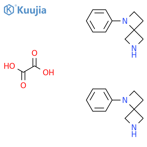 1-Phenyl-1,6-diazaspiro[3.3]heptane hemioxalate structure