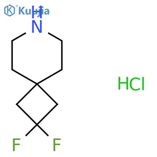 2,2-Difluoro-7-azaspiro[3.5]nonane hydrochloride structure