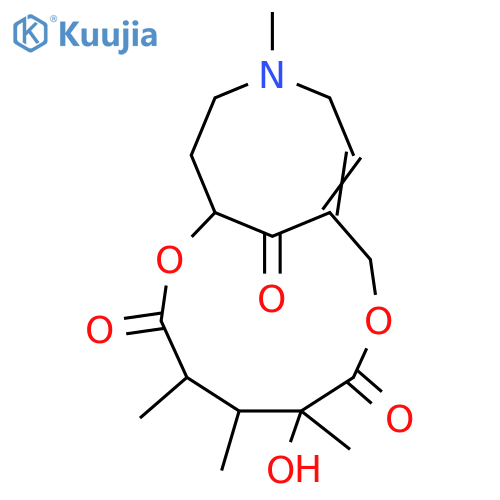 Croaegyptine structure