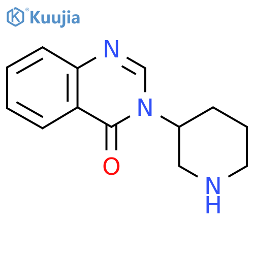 3-(Piperidin-3-yl)quinazolin-4(3H)-one structure