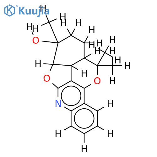 Furoerioaustralasine structure