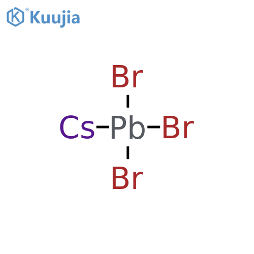 Cesium;lead(2+);tribromide structure