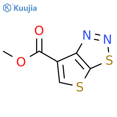 2,3-Dihydrothieno-thiadiazole carboxylate structure