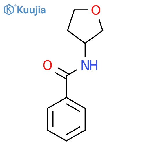 (R)-N-(Tetrahydrofuran-3-yl)benzamide structure