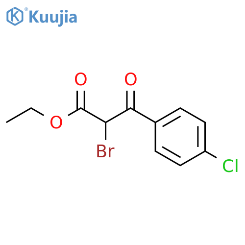 a-Bromo-4-chloro-b-oxo-benzenepropanoic Acid Ethyl Ester structure