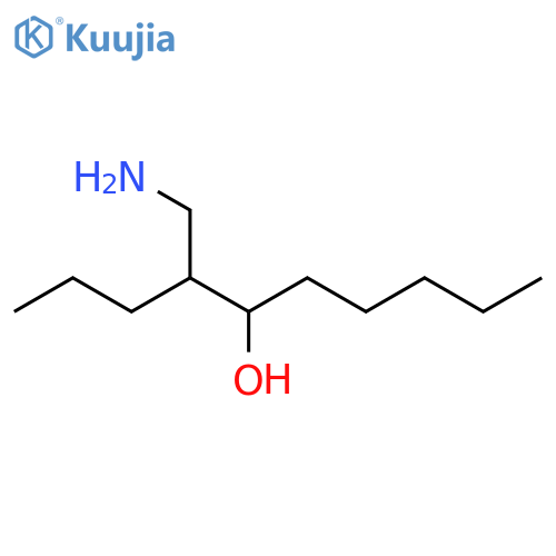 5-Decanol, 4-(aminomethyl)- structure
