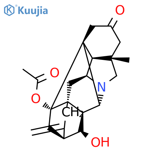 Hetisan-2-one,9-(acetyloxy)-13-hydroxy-, (13S)- (9CI) structure