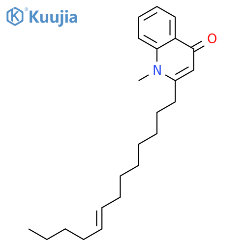 Evocarpine structure
