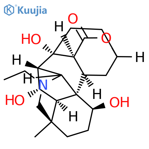 8H-13,3,6a-Ethanylylidene-7,10-methanooxepino[3,4-i]-1-benzazocin-8-one,1-ethyltetradecahydro-6,12a,14-trihydroxy-3-methyl-,(3R,6S,6aS,7R,7aS,10S,12aS,13R,13aR,14S,15R)- (9CI) structure