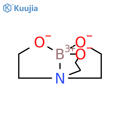 Triethanolamine borate structure