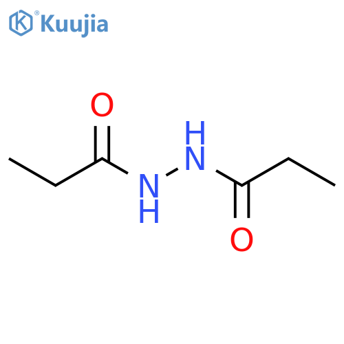 Propanoic acid,2-(1-oxopropyl)hydrazide structure
