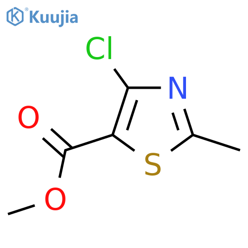 Methyl 4-chloro-2-methyl-1,3-thiazole-5-carboxylate structure