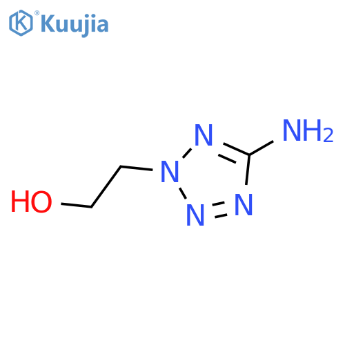 2-(5-Amino-tetrazol-2-yl)ethanol structure